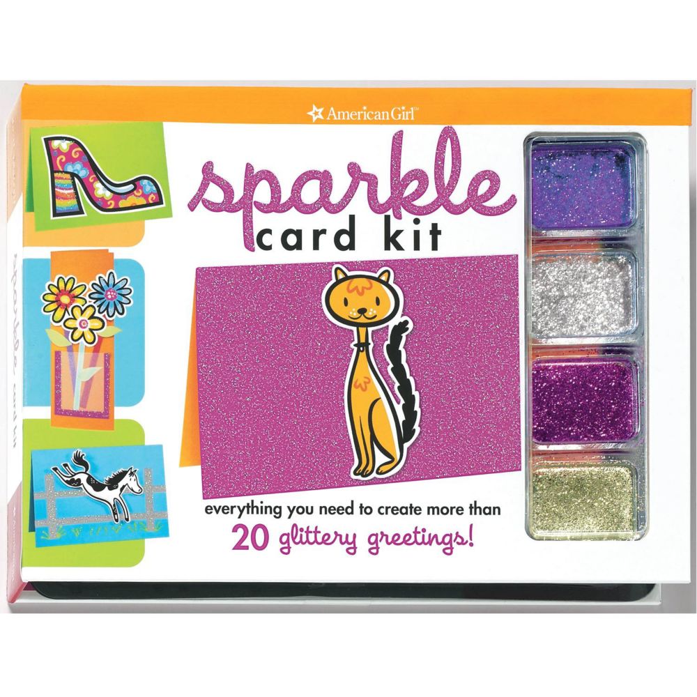 Sparkle Card Kit by American Girl