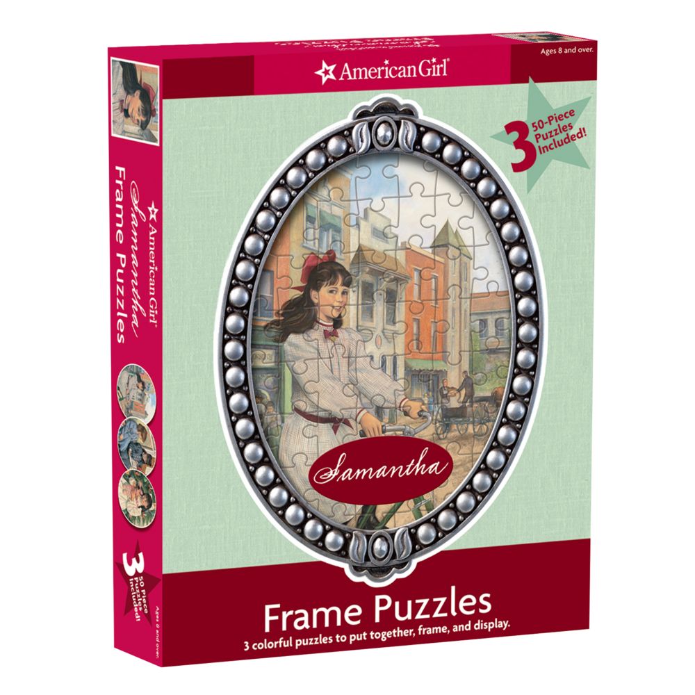American Girl Samantha Frame Puzzle