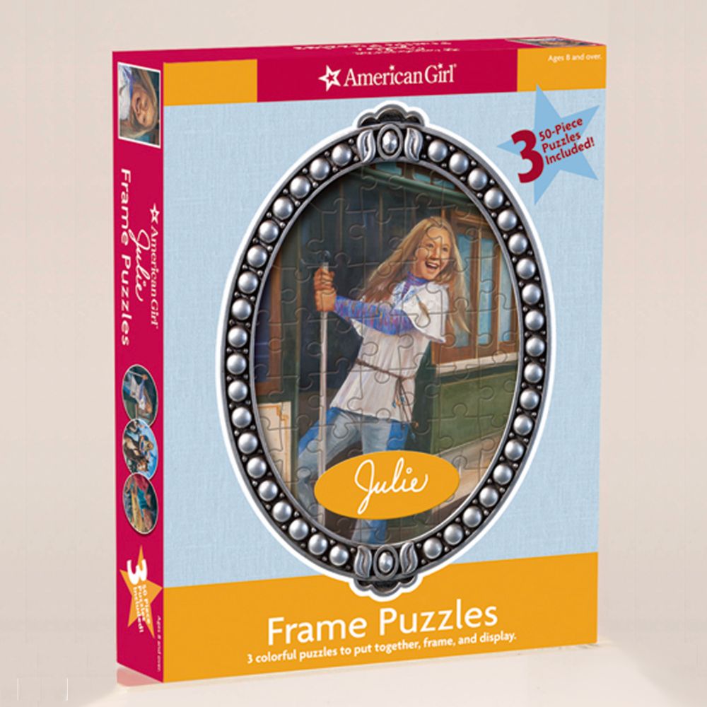 American Girl Julie Frame Puzzle