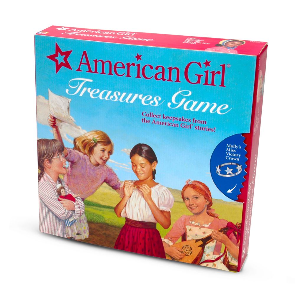 American Girl Treasure Game