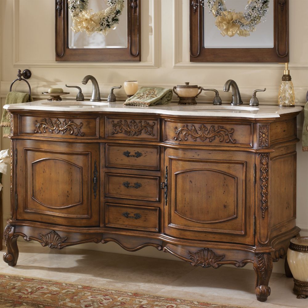 Florentine Double Sink Vanity