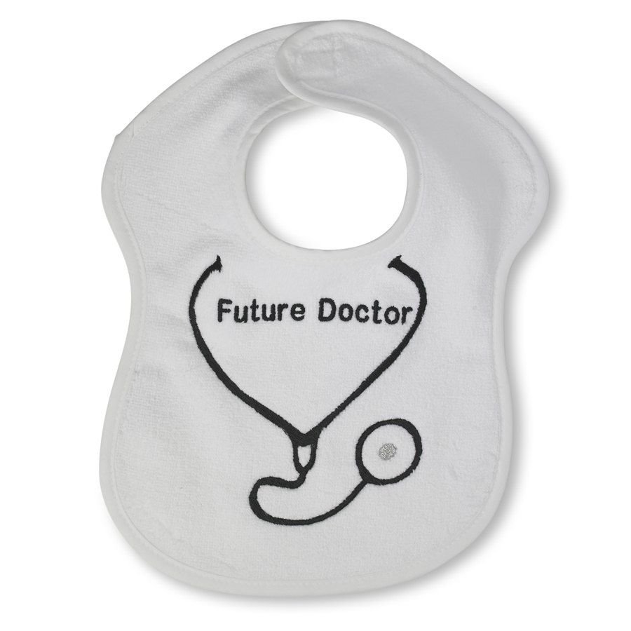  Future Doctor Bib