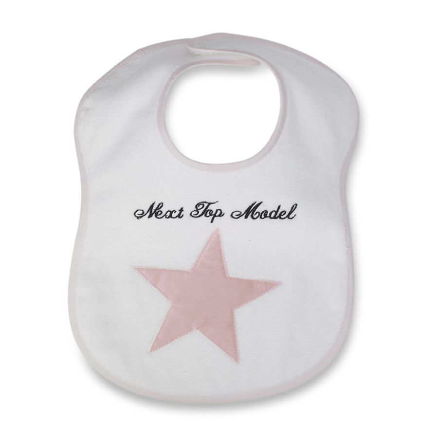 "Next Top Model" Bib