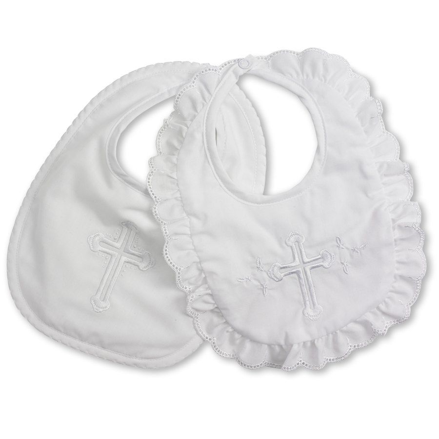 Christening Bib