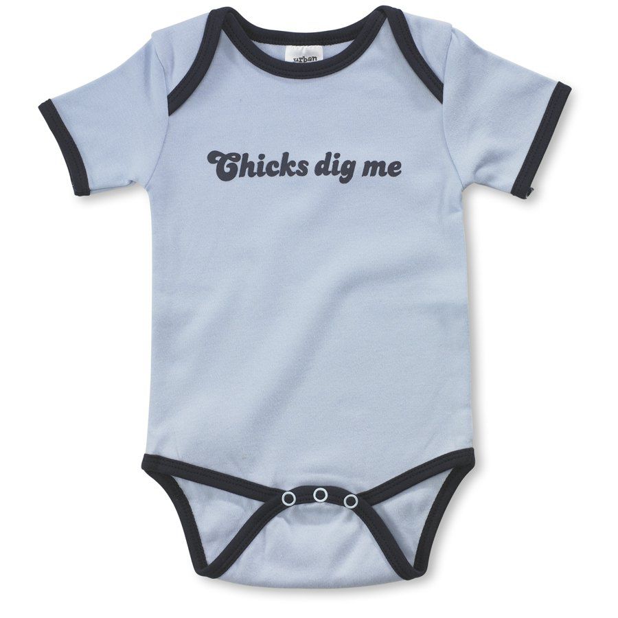  "Chicks Dig Me" Onesie
