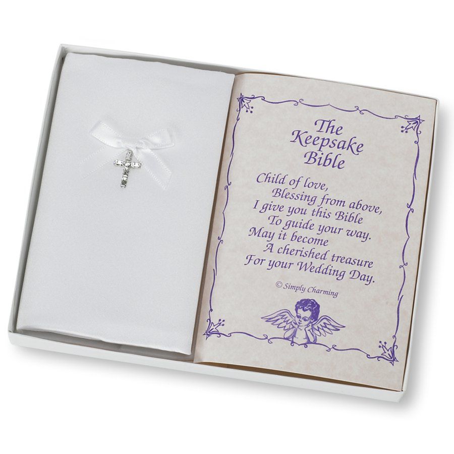 Swarovski Crystal Keepsake Bible