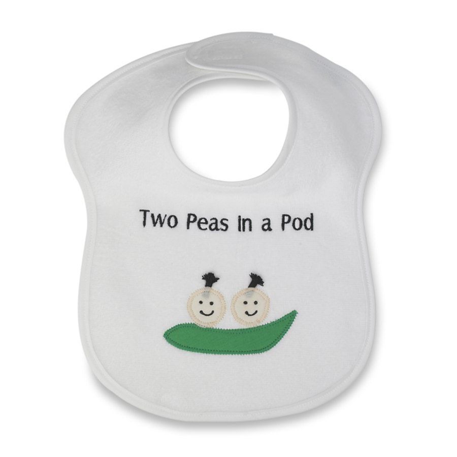  Two Peas In A Pod Bib