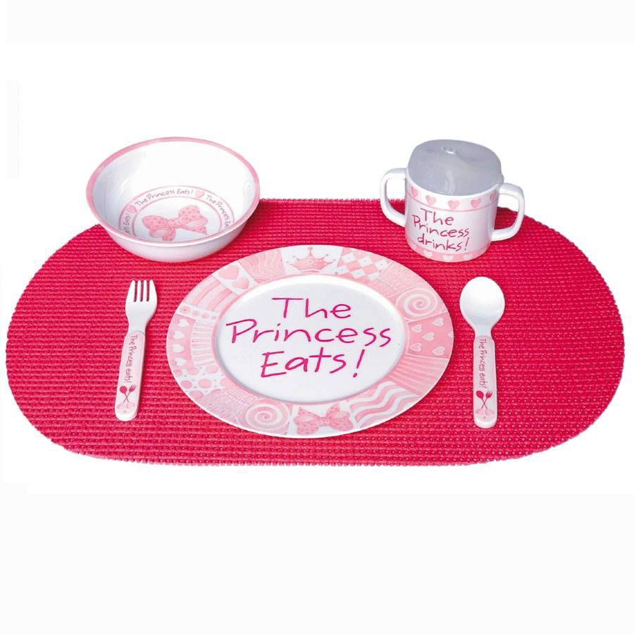 "The Princess Eats!" Feeding Set