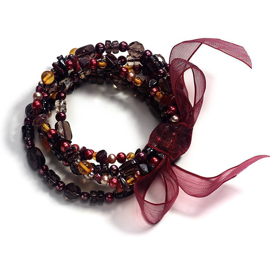 Multi-Stone Stretch Bracelet
