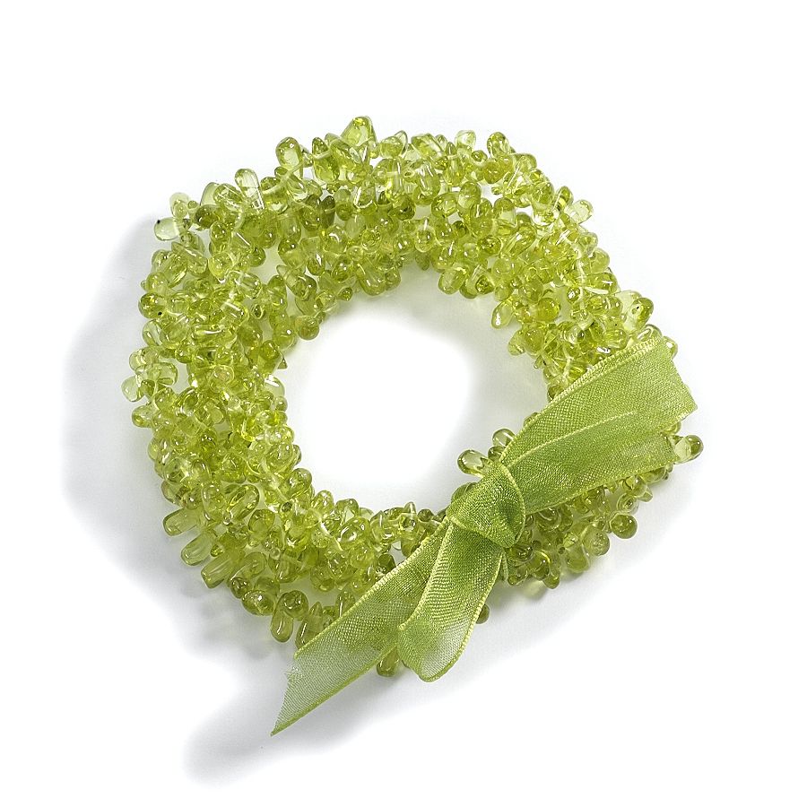 Peridot Stretch Bracelet