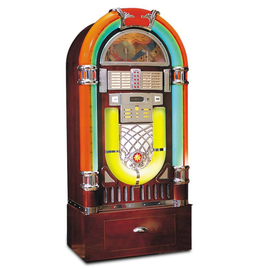 Crosley 10 CD Full Size Jukebox
