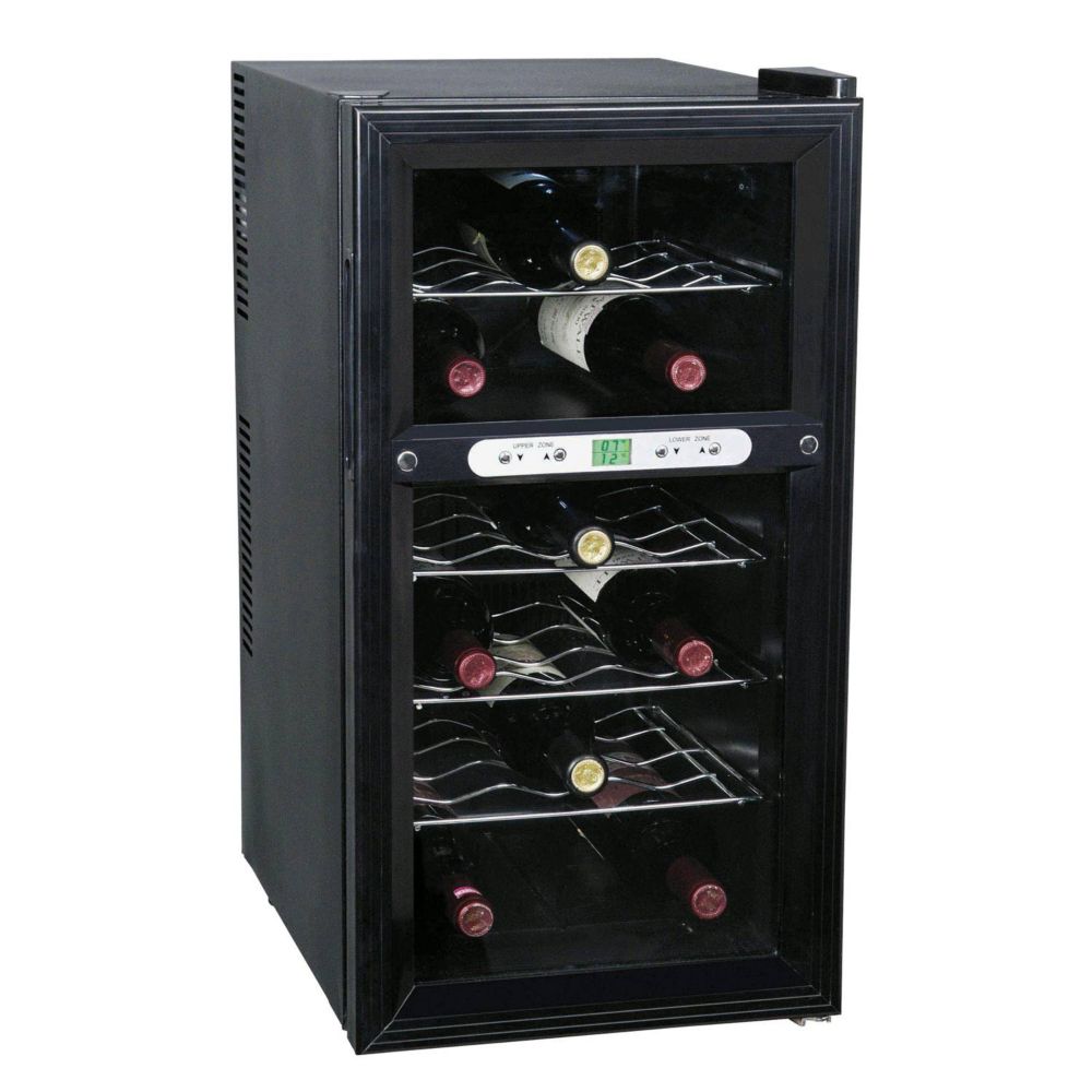Haier 18-Bottle Dual Zone Wine Cellar