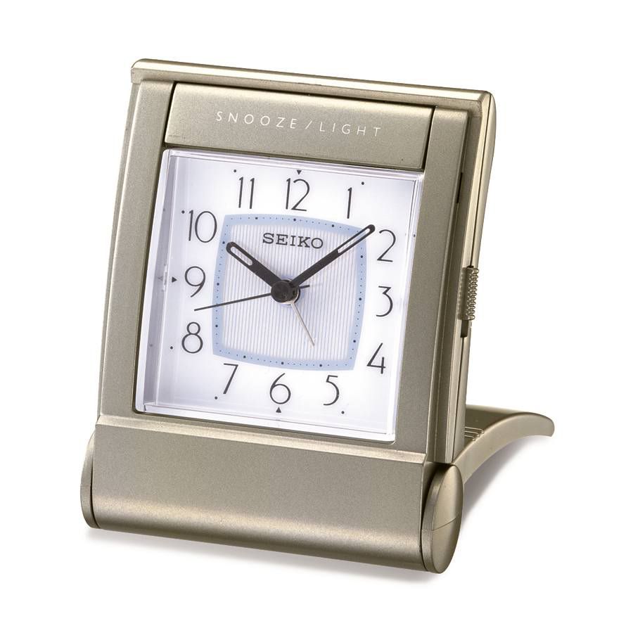  Travel Alarm Clock by Seiko