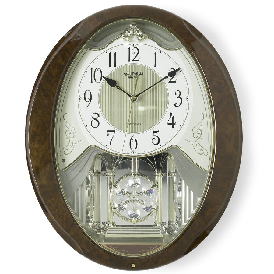 Melody Wall Clock by Rhythm