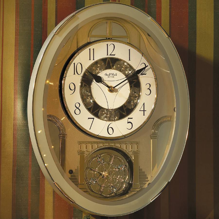 Brilliance Musical Wall Clock by Rhythm