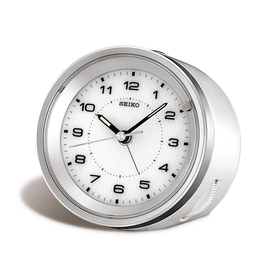 Silvertone Alarm Clock by Seiko