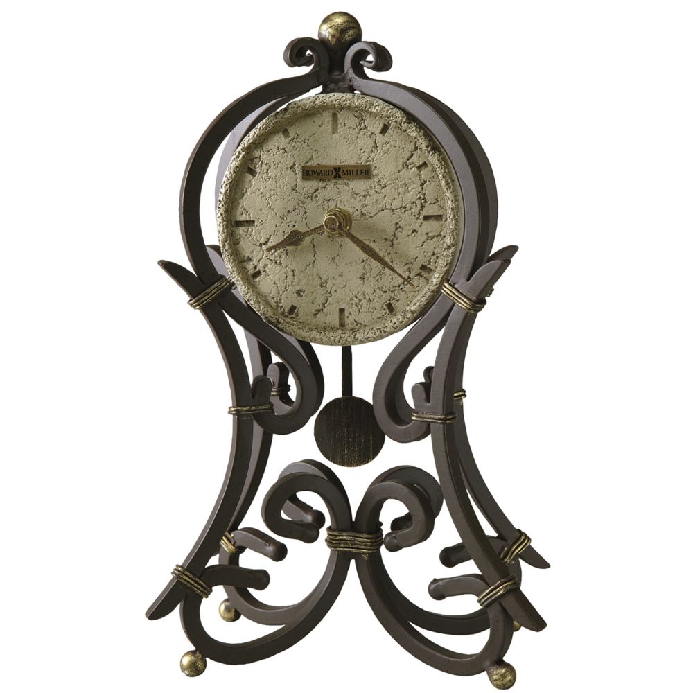 Vercelli Mantel Clock by Howard Miller
