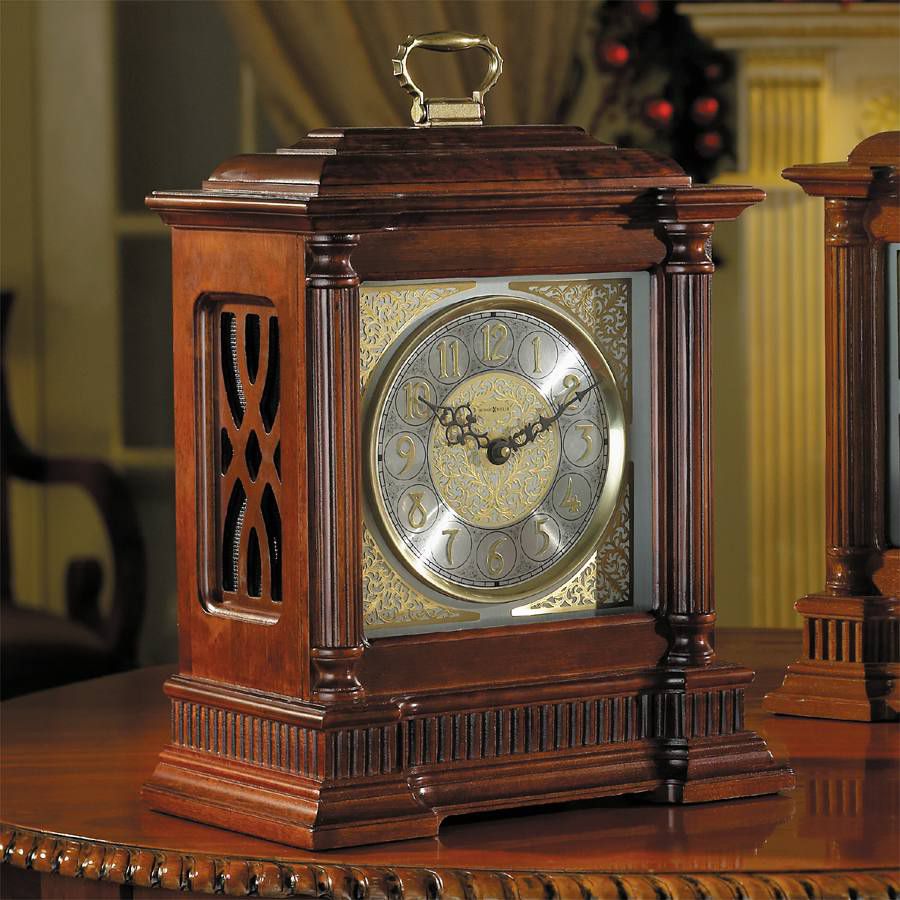 Akron Mantle Clock by Howard Miller