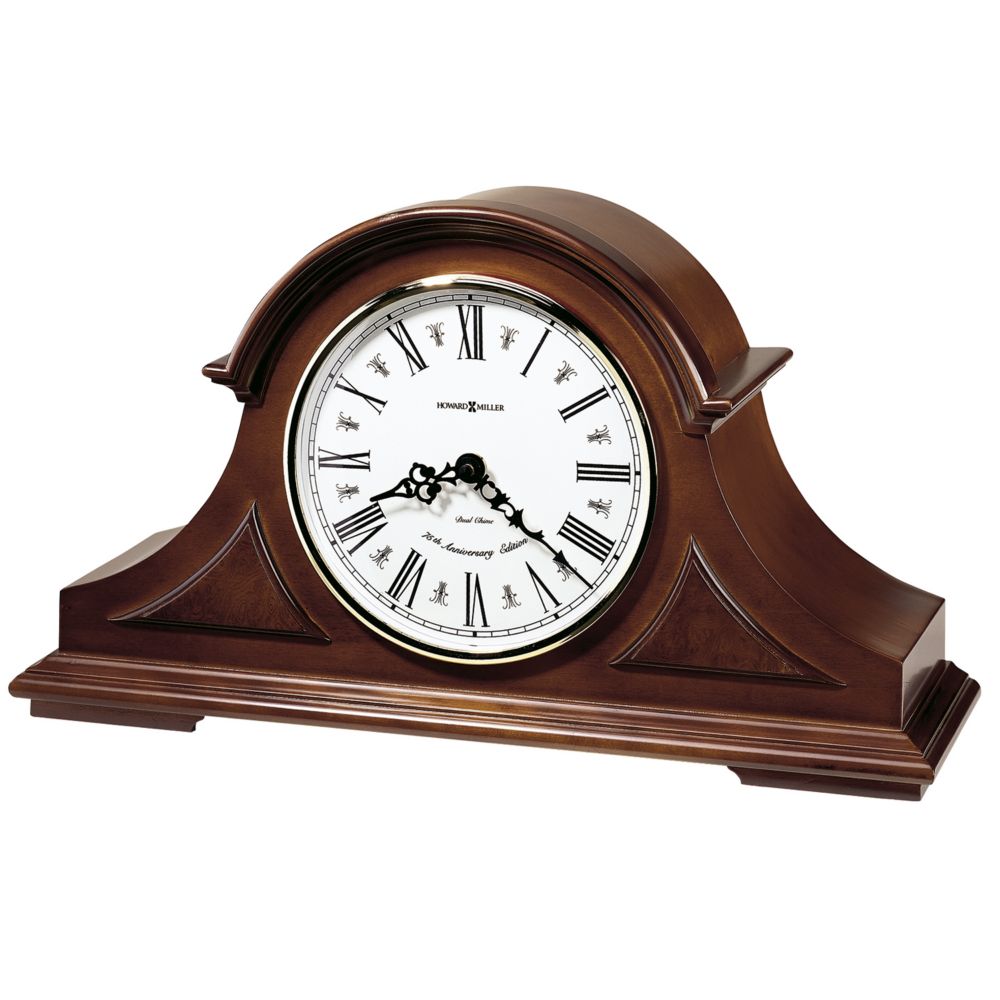 Burton II Clock by Howard Miller