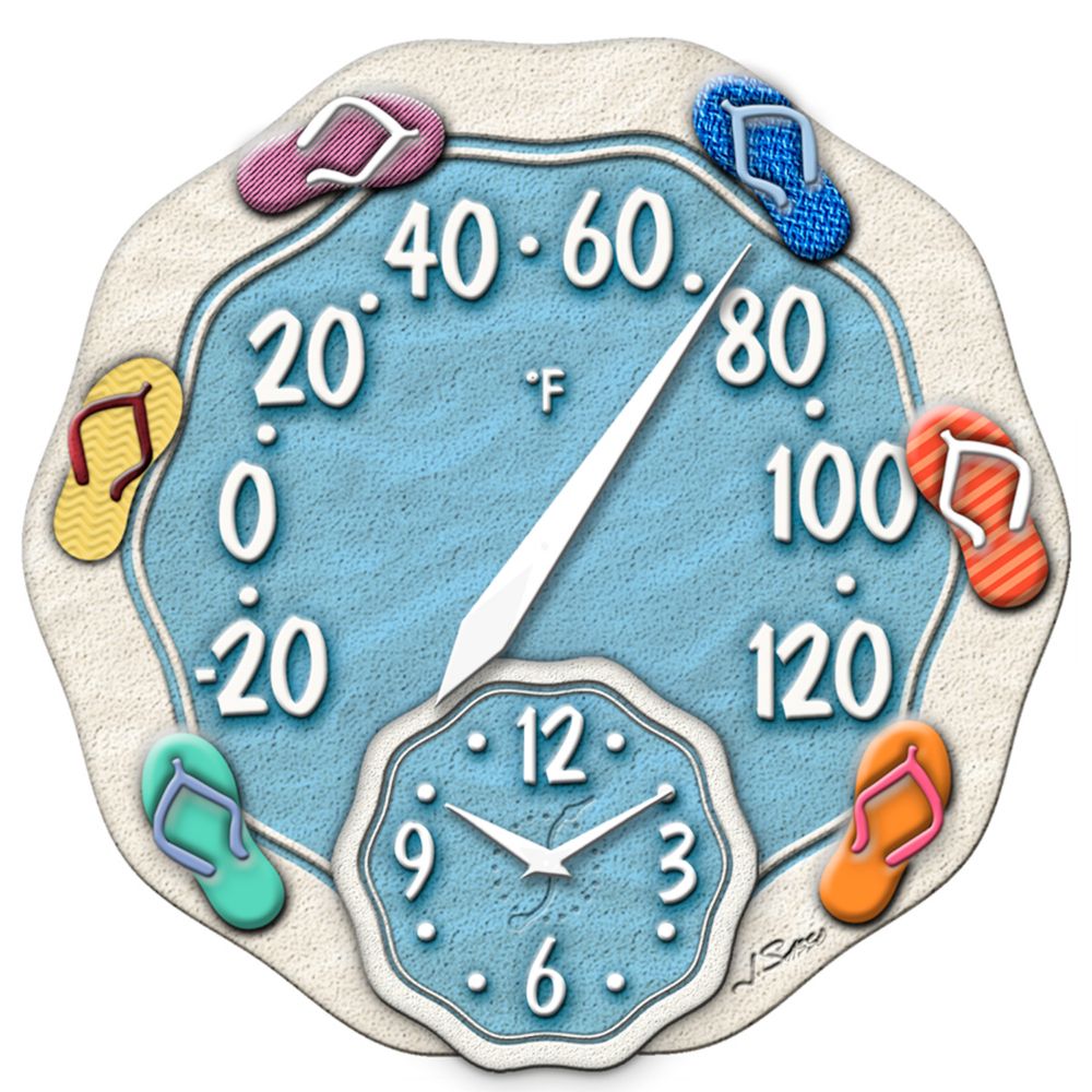 Flip Flop Clock