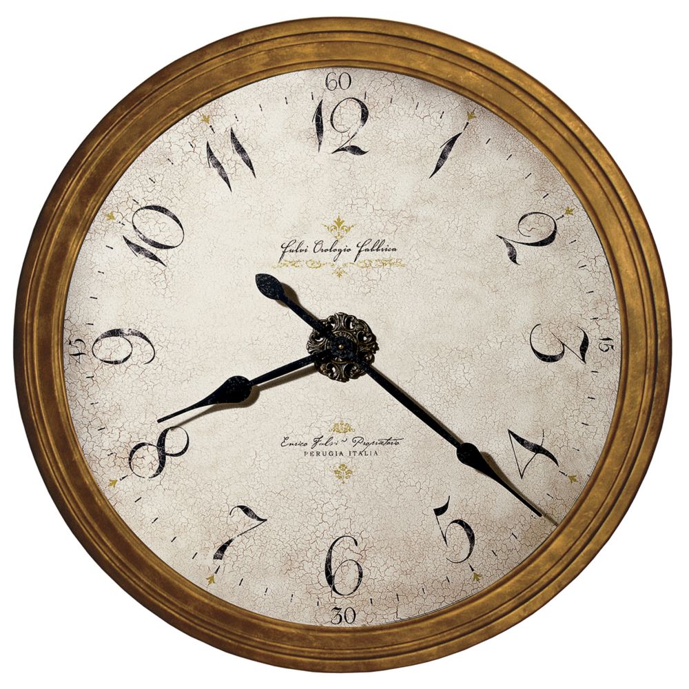 Enrico Fulvi II Clock by Howard Miller