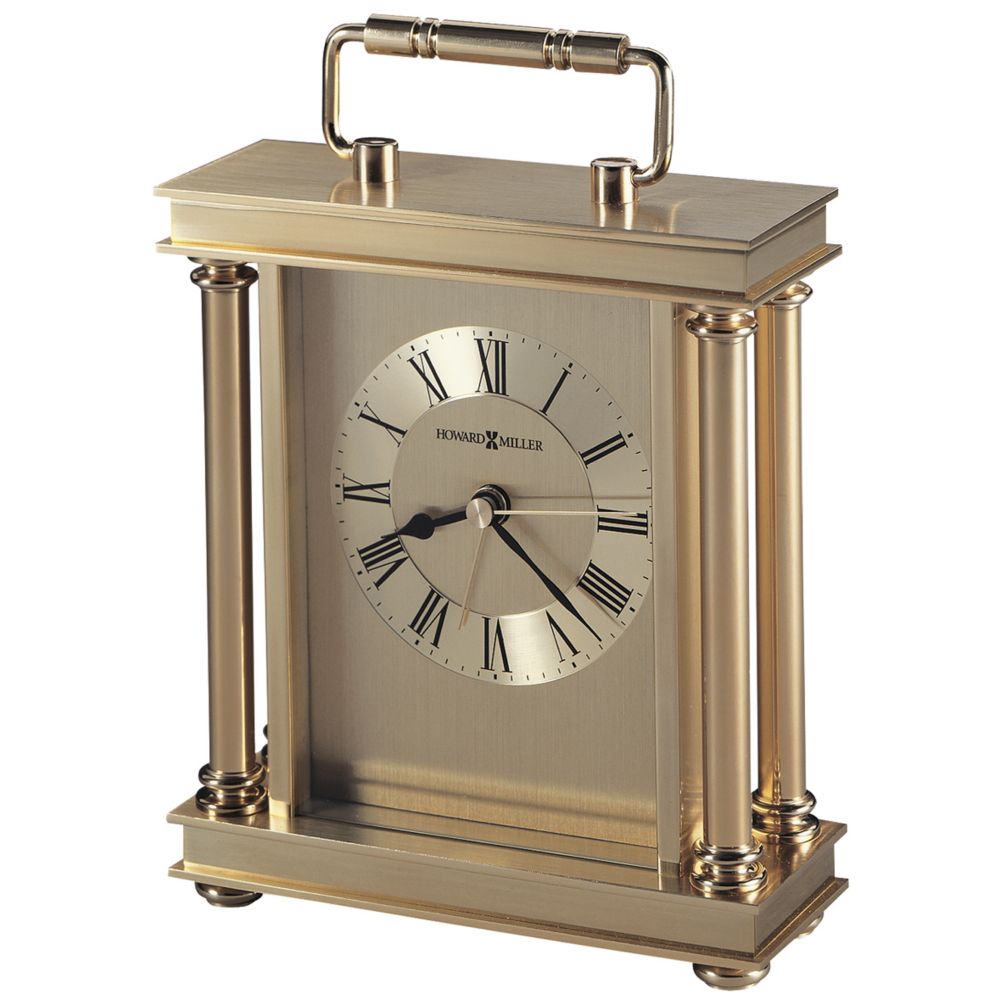 Audra Brass Clock by Howard Miller