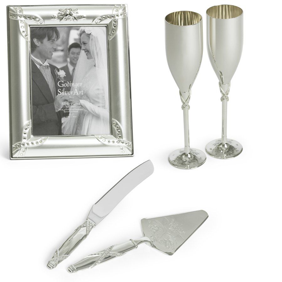 Wedding Satin Stone Collection by Godinger