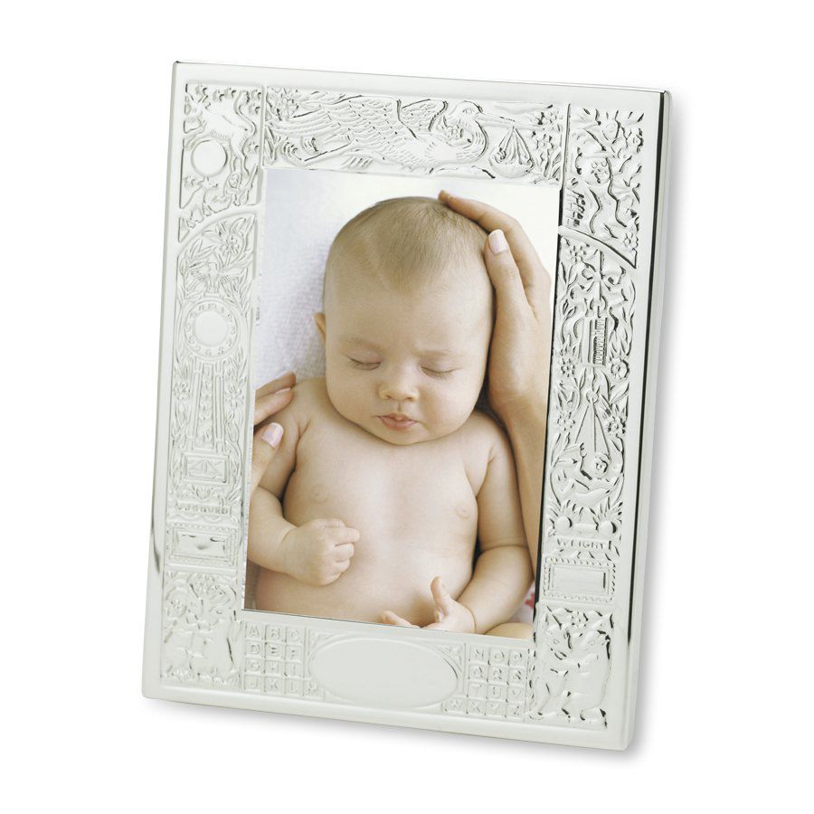  Sterling Birth Record Frame