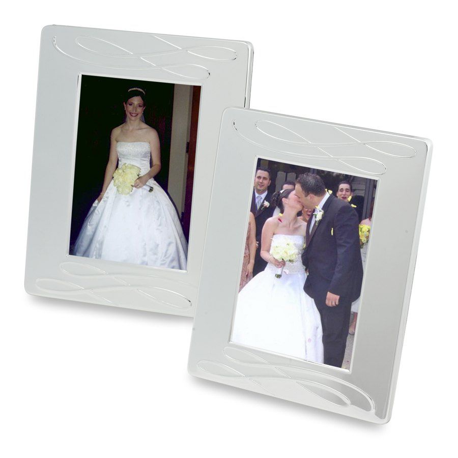Ballet Ribbon Frames by Reed and Barton