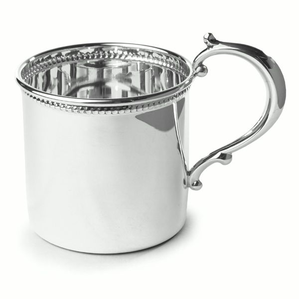 Sterling Bead Baby Cup
