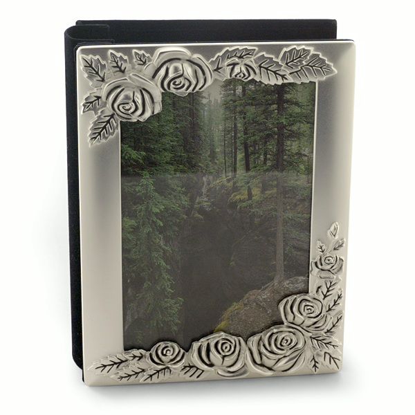 Godinger Silverplate 4" x 6" Photo Album