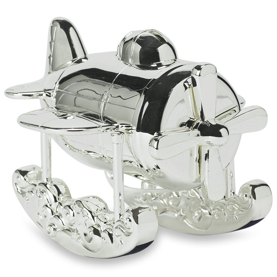 Reed & Barton Airplane Bank