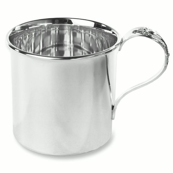 Lunt Silversmiths Sterling Eloquence Baby Cup