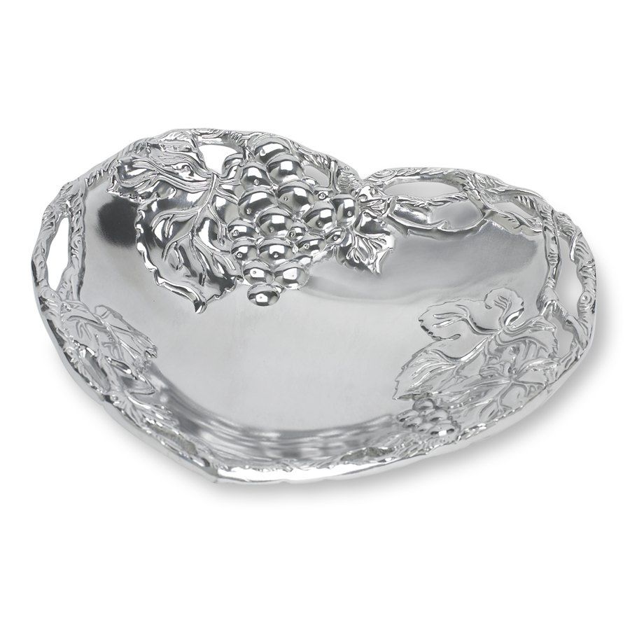  Arthur Court Grape Heart Tray