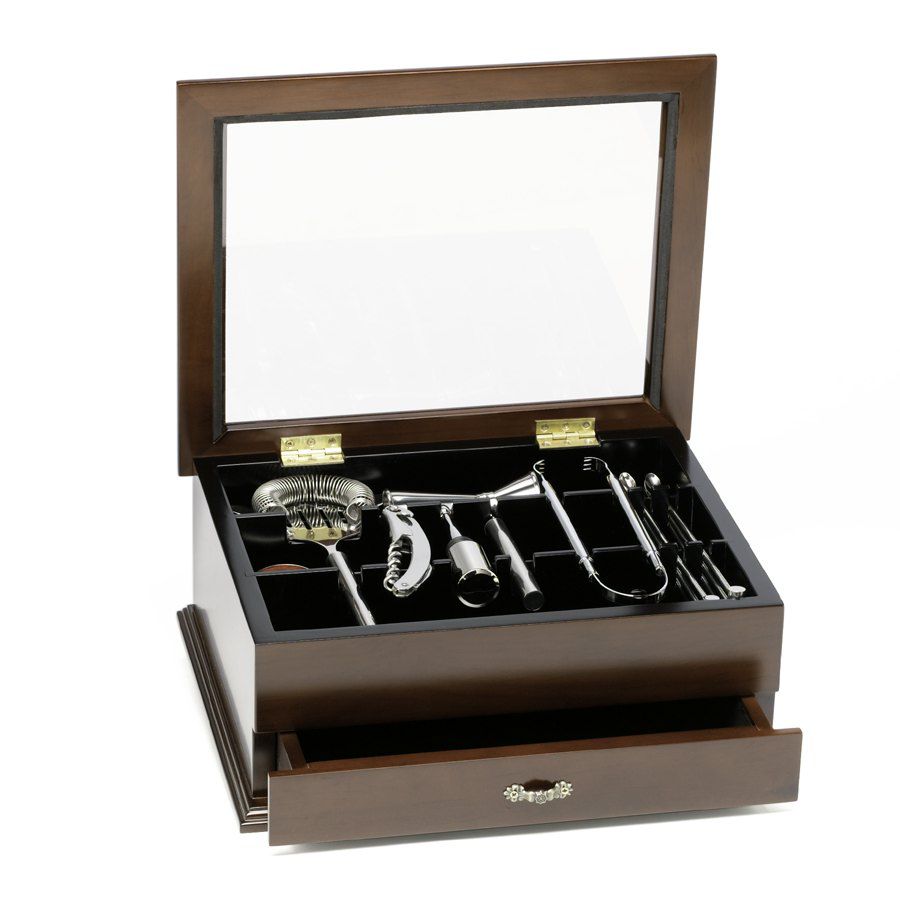 Bar Tool Set by Lunt Silversmiths