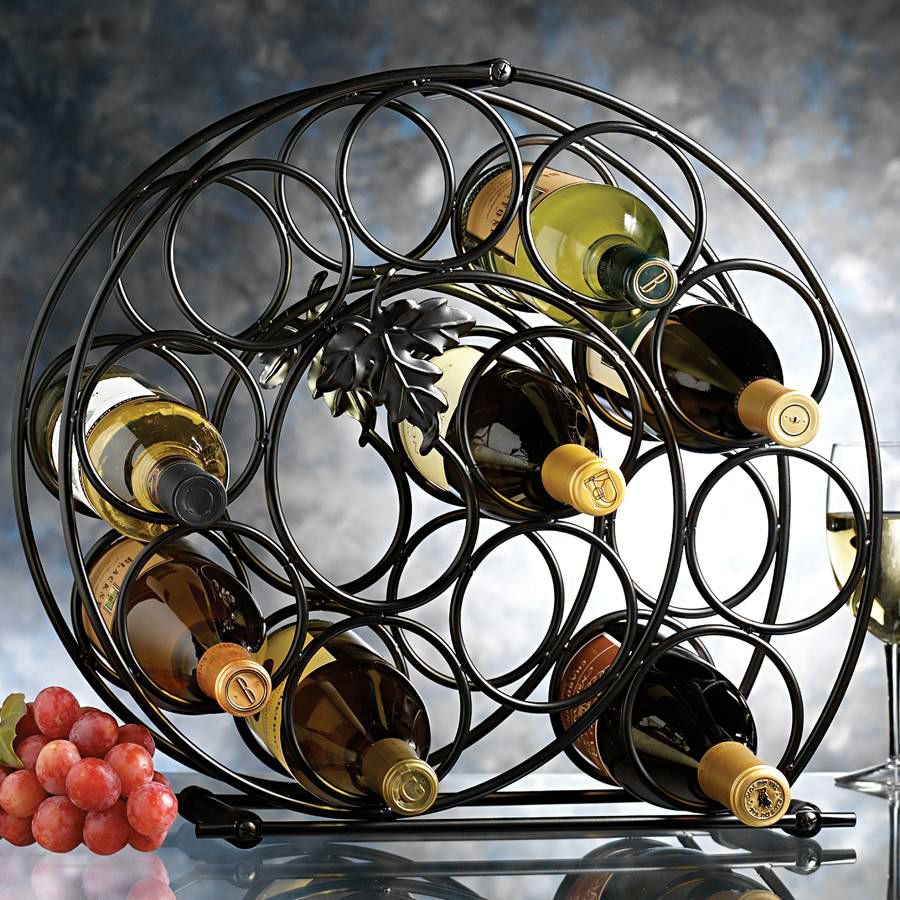  12 Bottle Spiral Wine Rack