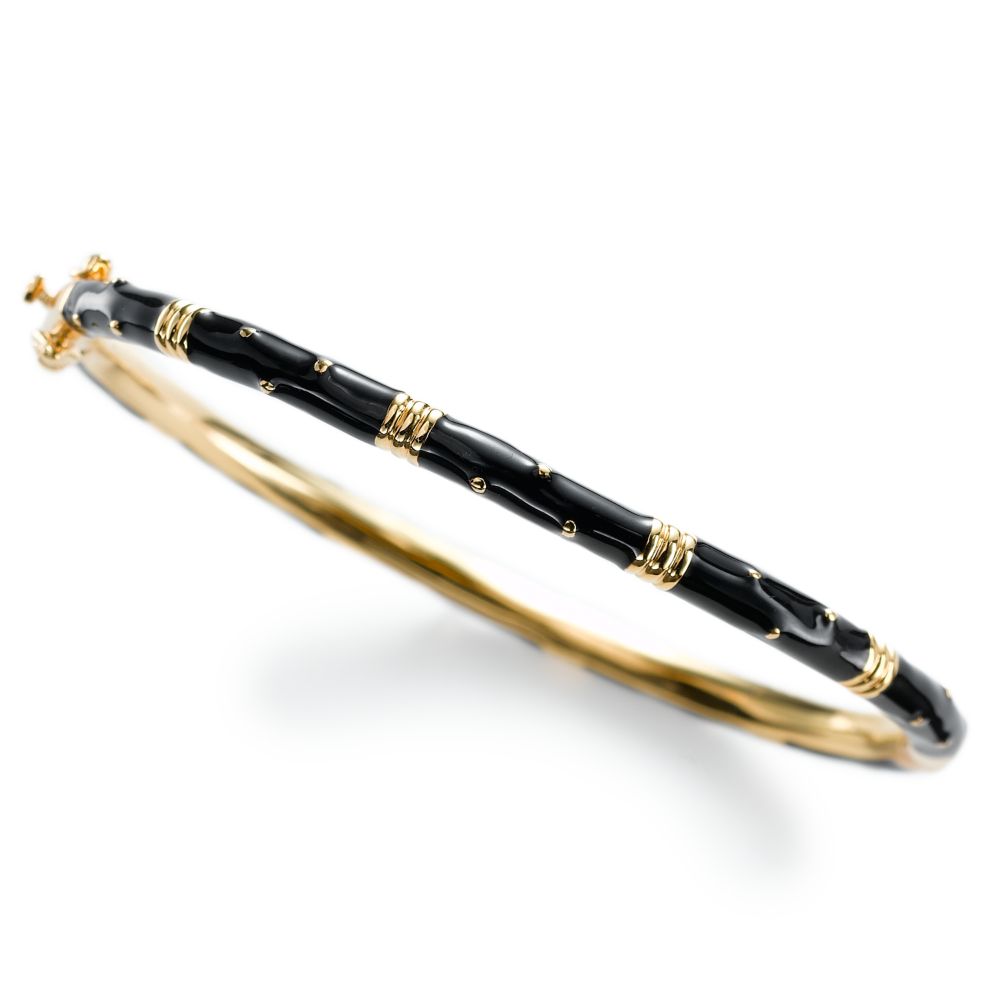 Gold Plated Stackable Bangles