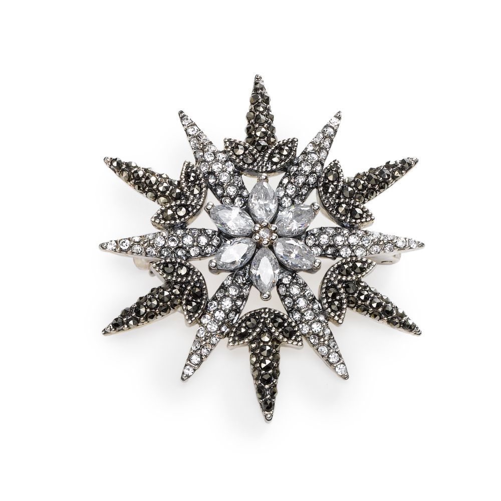 Judith Jack Holiday Pin 