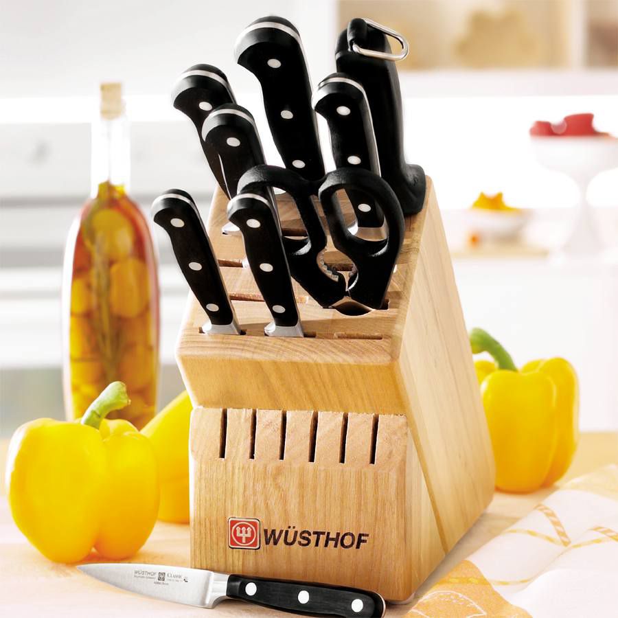Wusthof Classic 10-Piece Block Set