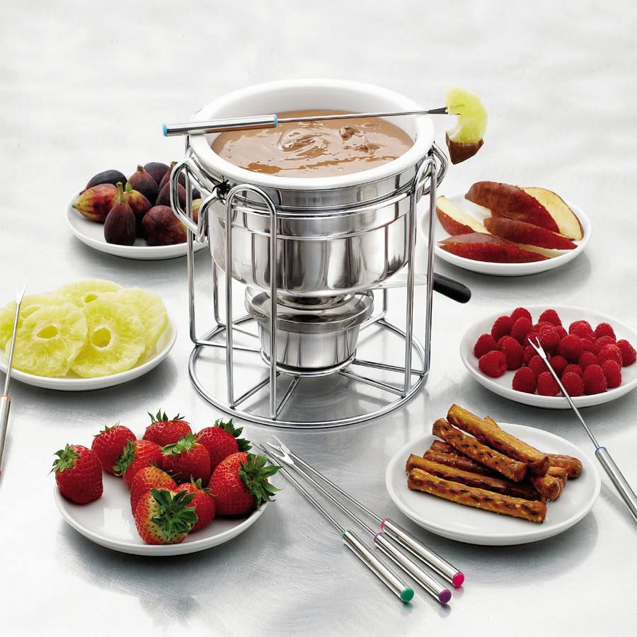 Stainless Steel Fondue Set