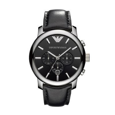 Emporio Armani Mens Classic Watch 