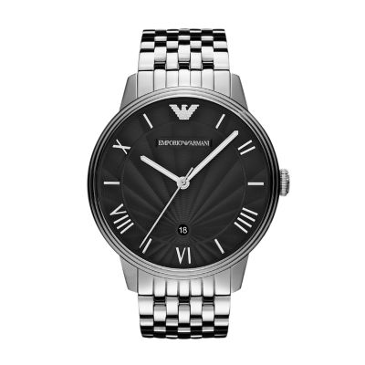 armani classic watch