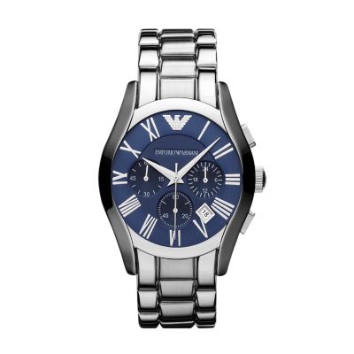 armani men's classic watch