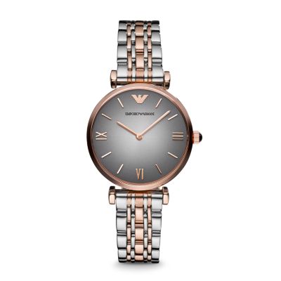 emporio armani female watches