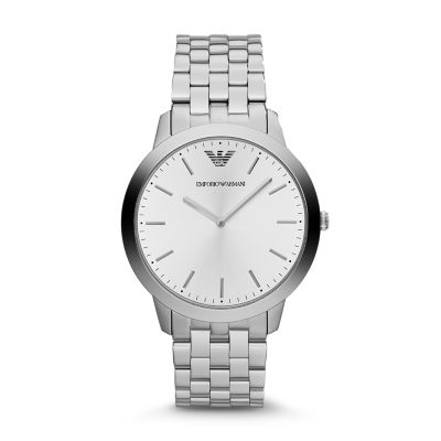 emporio armani retro watch