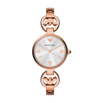 emporio armani female watches