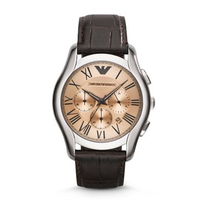 armani men's classic watch