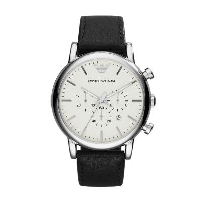 emporio armani men's classic watch