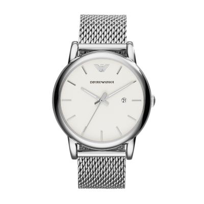 armani classic watch