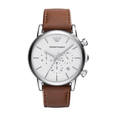 emporio armani classic watch